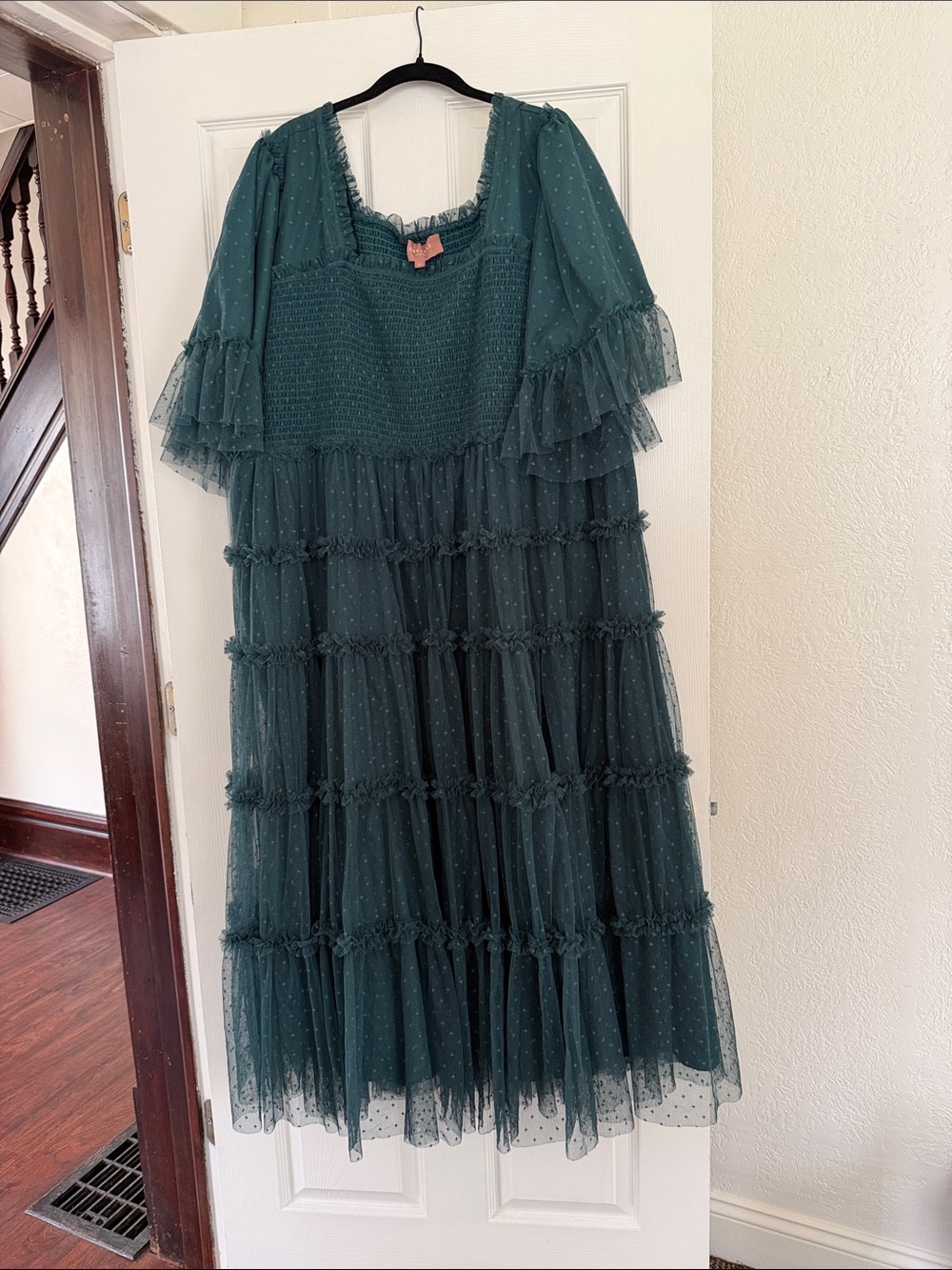 JessaKae Senna Tiered Tulle Dress